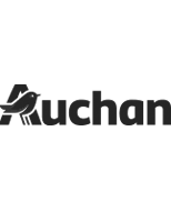 Logo de la société Auchan