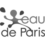 Logo de la société Eau de Paris