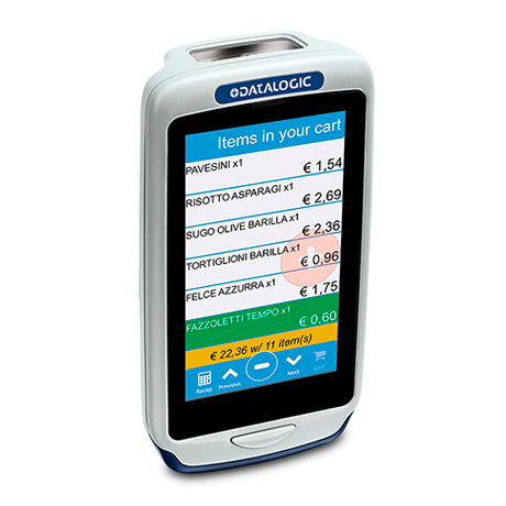 Datalogic joya touch