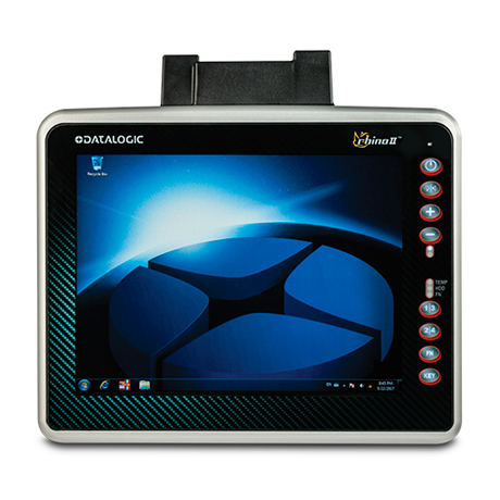 Datalogic rhino ii vehicle mount computer