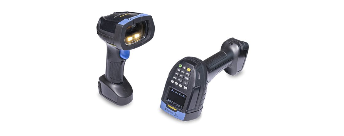 Datalogic powerscan 9600 rfid